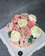 FLORAL BUTTERCREAM ROUND CAKE